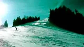 Cristiano Manfioletti skiing