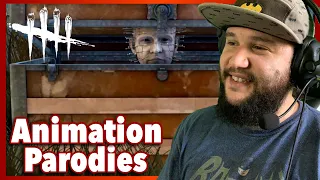 Reacting to Another 10 Dead By Daylight Animation Parodies From LUMINIOUS! | Raap Reactions