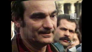 1981 Rai TG1 notte del 13 maggio. Conduzione Lucio Orazi. Attentato a Giovanni Paolo II