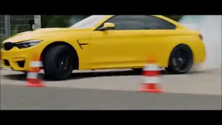 Indila   Dernière Danse Scott Rill Remix Escaping the Ring with the BMW M4 CS