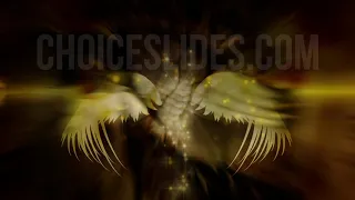 Angel Wings Video Background