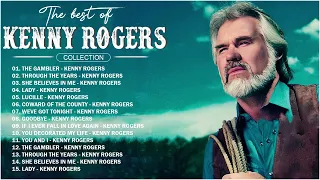 Old Country songs – k e n n y  r o g e r s, Greatest Hits Full Album   Country Songs Playlist 2023