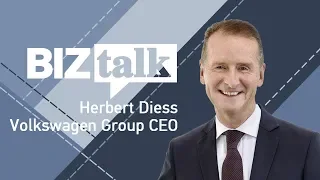 BizTalk: Volkswagen Group CEO Herbert Diess on the auto industry's future