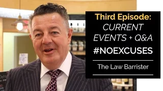 #NOEXCUSES Episode 3: Talking Current Events + Stolen Custody, Debtor's Prison & Paternity