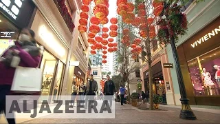 Hong Kong's luxury brands struggle to attract customers