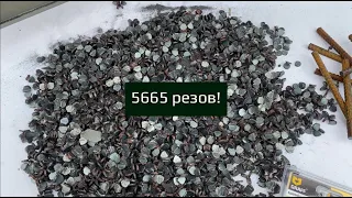 5665 РЕЗОВ ОДНИМ ДИСКОМ на болгарку. Смотрите это видео!