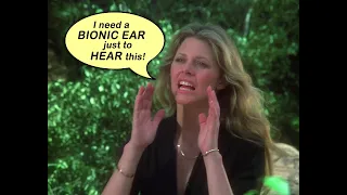 Bionic Woman Audio Compare "The Return of Bigfoot Part II"