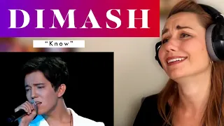 Vocal Coach/Opera Singer REACTION & COMPARISON "Know" DIMASH KUDAIBERGEN (New Wave vs Arnau)