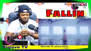 Jessica Mauboy - Fallin' ( REACTION)