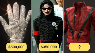 Top 5 Most Expensive Michael Jackson Memorabilia Ever Sold | Michael Jackson Memorabilia