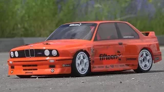 Купил самую дешевую и валящую легенду BMW M3 E30 ... HPI RS4 Sport 3