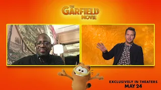 Interview: Chris Pratt and the fun he had voicing Garfield in The Garfield Movie