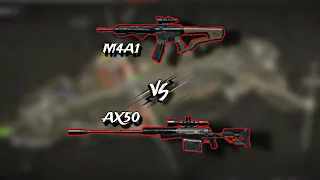 Nerfed budget M4A1 vs AX50 in Farm lockdown | Arena Breakout