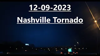 12-09-2023 Hendersonville Tennessee Tornado RAW footage