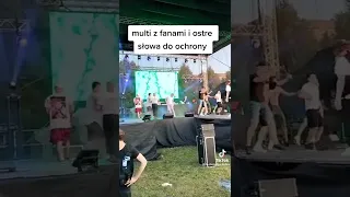 Multi z fanami i ostre słowa do ochrony!