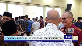 FAKULTAS KEDOKTERAN UB KEHILANGAN DOSEN TERBAIKNYA - NEWS POINT