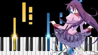 Bakemonogatari OP4: "Renai Circulation" - EASY Piano Tutorial