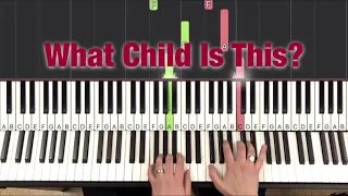 "What Child Is This? (Greensleeves)"