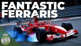 7 best Ferrari racing cars ever | From screaming F2002 to stunning Testa Rossa...