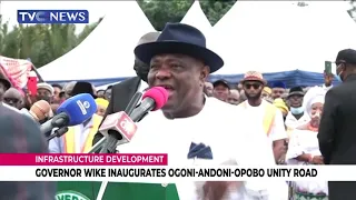 Gov. Wike Inaugurates Ogoni-Andoni-Opobo Unity Road