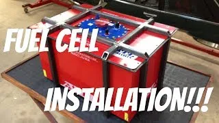 So you want to install a Fuel Safe, RCi, or ATL fuel cell in your race car?