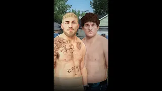 JAKE PAUL EMBARRASSES BEN ASKREN (VIDEO GAME VERSION)