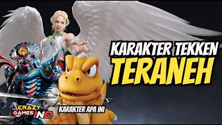 10 KARAKTER TEKKEN TERANEH YANG PERNAH ADA!!