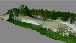 Using Unmanned Aerial Vehicles (UAVs) for topographic surveying