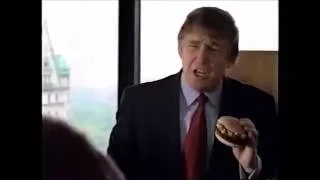 Trump - McDonald's Commercial (2002)