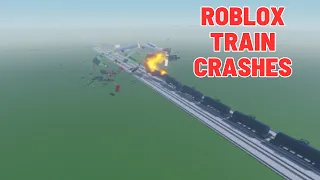 Roblox Train Crashes and Derailments