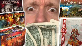 Why Are Board Games So EXPENSIVE?? | Buying Games Explained