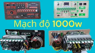 Mạch Loa Kéo Độ Công Suất Lớn 1000w || Chạy 16 Sò Toshiba 5200/1943