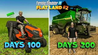 Это уже не Плоская карта Farming Simulator 22 EP2