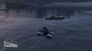 GTA 5 Showcase: Aqua Blazer VS Aqua Technical