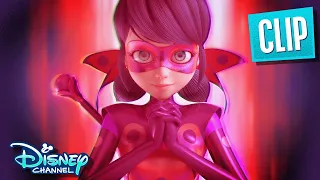 Ladybug Becomes Ladyfly | Miraculous World Paris | @disneychannel x @Miraculous