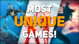 Top 10 most UNIQUE video games!