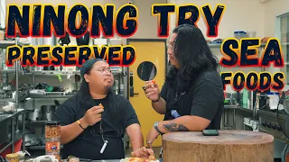 NINONG TRY: PRESERVED SEAFOODS | Ninong Ry