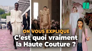 La Haute Couture n'est pas vraiment ce que vous croyez