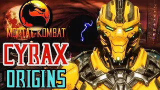 Cyrax Origins - The Deadly Cyborg Assassin Whose Every Body Part Is A Weapon Of Destruction & Death!