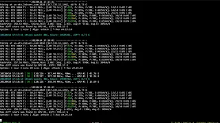 HiveOs How to Install New Trex Miner 25.10 | GPU Mining | RTX 3060, 3070Ti Hashrates