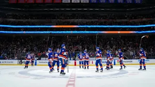 New York Islanders 2024 season hype up