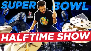 Super Bowl LVI (56) FULL Halftime Show | Drum Cover - Benny Bürklin | 4K