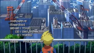 HD Metal Fight Beyblade 4D - Ending 5 (Episode 154)