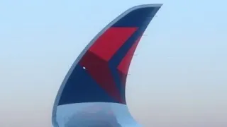 Delta Airlines Fleet History