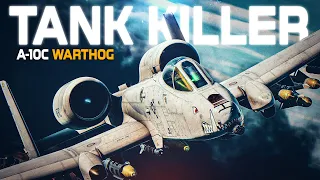 Tank Killer | A-10C Warthog 30mm Gatling Destruction | Digital Combat Simulator | DCS |