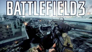 Battlefield 3 - Multiplayer Rush Defeat - Tehran highway