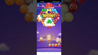 Shopee Bubble Puzzle Monster Before Level 2730