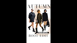 Autumn Boot Trends #shorts #style #fall