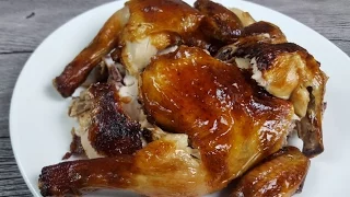 Crispy Skin Roasted Chicken (酥脆烤鸡秘笈)