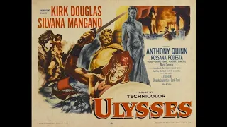 Ulysses (1954), com Kirk Douglas, filme completo e legendado